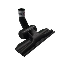 Brosse combinée plate avec 4 roulettes pour aspirateurs allant sur des tubes de diamètre 32mm - Largeur : 28,5cm