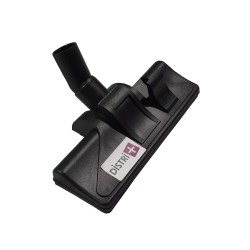 Combined brush with casters for vacuum cleaners ranging from 32mm diameter tubes - width: 26,5cm