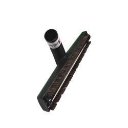 Crine dustman with casters for vacuum cleaner ranging on 35mm diameter tubes - brush width: 36cm