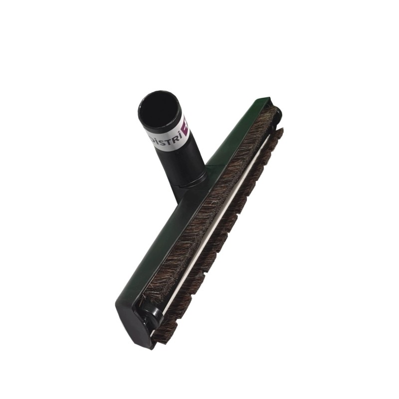 Crine dustman with casters for vacuum cleaner ranging on 35mm diameter tubes - brush width: 36cm