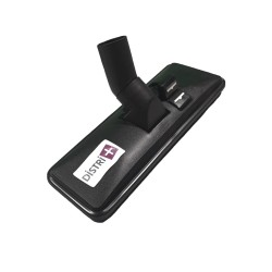 Cepillo combinado con tiras de parachoques Wessel WERK para aspiradoras que van en tubos de 35 mm de diámetro - Ancho 30 cm