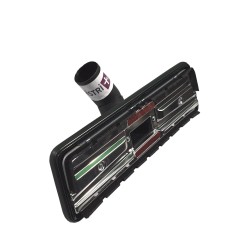 Combined brush with Wessel Werk bumper strips for vacuum cleaners ranging on 35mm diameter tubes - Width 30cm