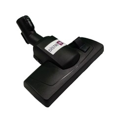 Combined with a big roulette for vacuum cleaners compatible with honey with hooks and parking pause diameter 35mm - Width 27cm