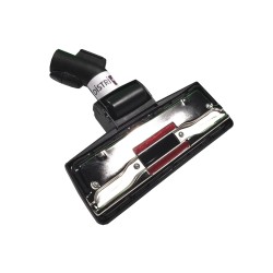 Combined with a big roulette for vacuum cleaners compatible with honey with hooks and parking pause diameter 35mm - Width 27cm