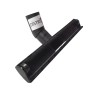 Wessel-Werk wheer dust nozzle for vacuum cleaner ranging from 37mm diameter tubes - brush width: 30cm