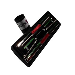 Combined brush for vacuum cleaners ranging from 38mm diameter tubes - width: 27cm