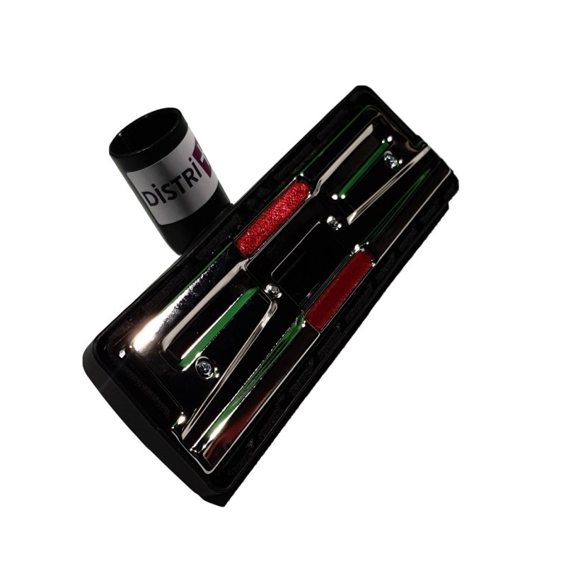 Combined brush for vacuum cleaners ranging from 38mm diameter tubes - width: 27cm