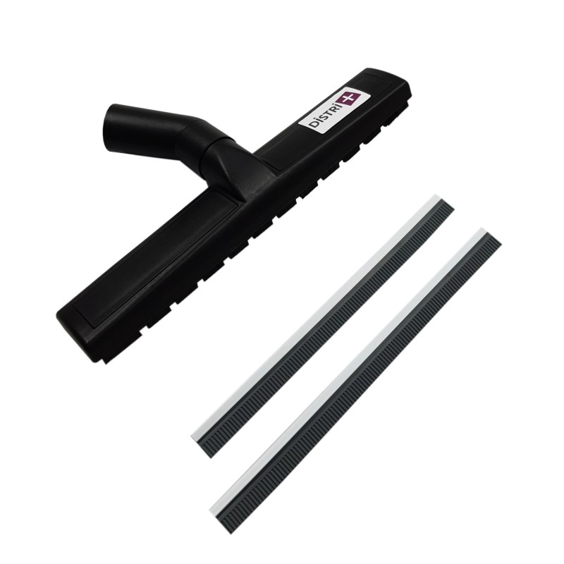 Habilidades Wheellands + Kit Bandas de goma para tanques de vacío en 38 mm de diálotros - Ancho de cepillo: 36 cm