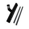 Habilidades Wheellands + Kit Bandas de goma para tanques de vacío en 38 mm de diálotros - Ancho de cepillo: 36 cm