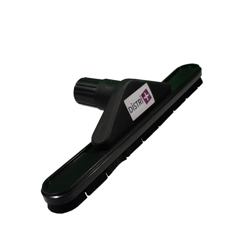 Pincel de polvo para aspiradora con punta derecha adecuada para cannes en "s" diámetro 38 mm