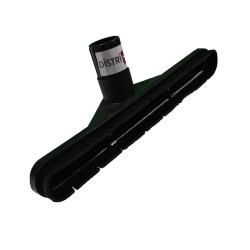 Pincel de polvo para aspiradora con punta derecha adecuada para cannes en "s" diámetro 38 mm