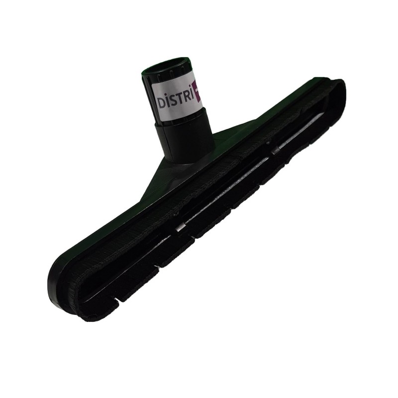 Pincel de polvo para aspiradora con punta derecha adecuada para cannes en "s" diámetro 38 mm