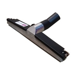 Wessel-WERK Aluminium-Flüssig-Casseur für den Staubsauger im Bereich von 38 mm Durchmesser-Röhren - Bürstenbreite: 37 cm