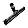 Wessel-Werk Boquilla de polvo de aluminio para aspiradora que va en tubos de 50 mm de diámetro - Ancho de cepillo: 45 cm