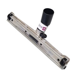 Wessel-Werk Agua de aluminio Agua de agua Chupa aspiradora Transportando Tubos de 50 mm de diámetro - Ancho de cepillo: 45 cm