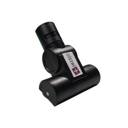 Mini turbo brosse WESSEL-WERK pour aspirateur pour tous les aspirateurs allant sur des tubes de diamètre 32mm - Largeur : 16 cm