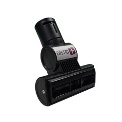Mini Turbo Cepillo Wessel-Werk para aspiradora para todos los aspiradores que van desde tubos de 32 mm de diámetro - Ancho: 16 cm