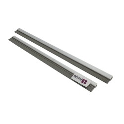 Conjunto de 2 cintas de goma para succión de metal de metal ancho occidental 37 cm