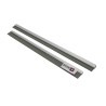 Conjunto de 2 cintas de goma para succión de metal de metal ancho occidental 37 cm