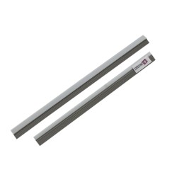 Conjunto de 2 cintas de goma para succión de metal de metal ancho occidental 37 cm