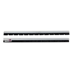Conjunto de 2 tiras Cepillo para ancho occidental Aspirador de plástico 37cm