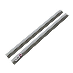 Jeu de 2 bandes caoutchouc pour suceur d aspirateur en plastique WESSEL-WERK de largeur 37cm