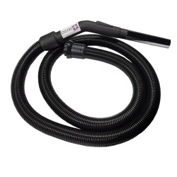Flexible flexible con mango de metal para Nilfisk GM80, GS80, GM90, GM500 ... - Longitud: 2m - Diámetro: 32mm