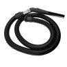 Flexible flexible con mango de metal para Nilfisk GM80, GS80, GM90, GM500 ... - Longitud: 2m - Diámetro: 32mm