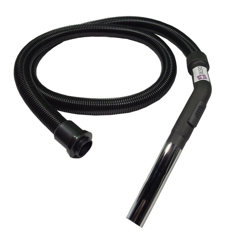 Flexible flexible con mango de metal para Nilfisk GM80, GS80, GM90, GM500 ... - Longitud: 2m - Diámetro: 32mm