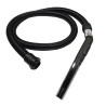 Flexible flexible con mango de metal para Nilfisk GM80, GS80, GM90, GM500 ... - Longitud: 2m - Diámetro: 32mm