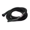 Flexible complet compatible pour aspirateur Viper DSU8, DSU10, DSU12, DSU15, VA81232 - Longueur : 5m - Diamètre : 32mm