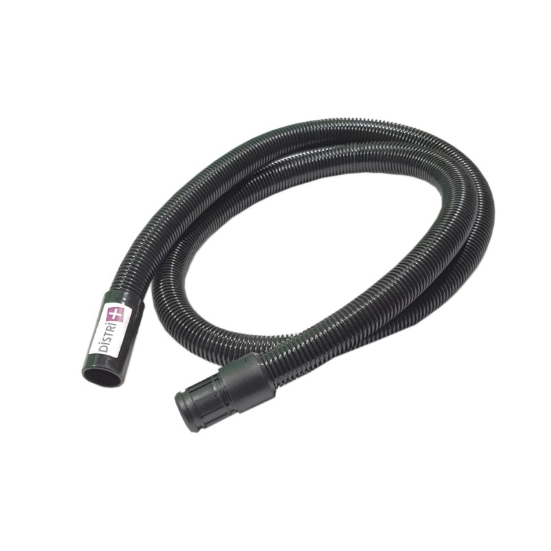Flexible full vacuum cleaners Dorsalino, Samba, Babybora, Vacumat 12, Vacumat 22. - Alternative for reference for origin Taski: 8503280 - Length: 2m - Diameter: 38mm