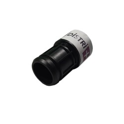 Embout de flexible côté cuve compatible pour aspirateur Taski Babybora, Vento 8, Vento 15, Dorsalino, Vacumat 12...