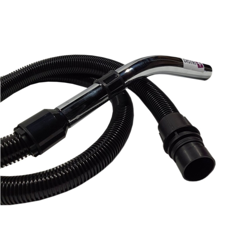 Flexible complet avec poignée métal pour aspirateur ICA/Soteco G10P+, G26EP, GP1/16 ECO B. Alternative pour références d origine AA1659, AA1685.- Longueur : 2m - Diamètre : 36mm
