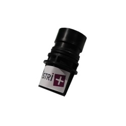 Embout de flexible côté cuve compatible pour aspirateur Argos, Soteco, ICA, Technline...