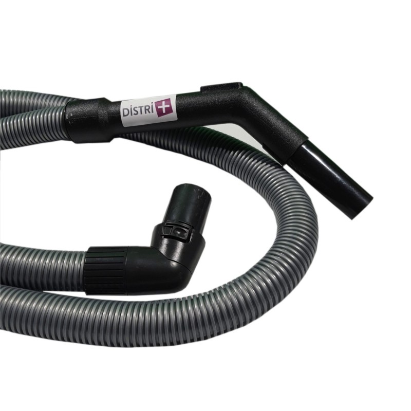 Flexible complete with handle for compatible Vacuum cleaner Moulinex: Boogy (before 2005), Clean, Compact, PowerClass, PowerClean. - Krups: 943, 945, etc. - Length: 1,8m - Diameter: 35mm