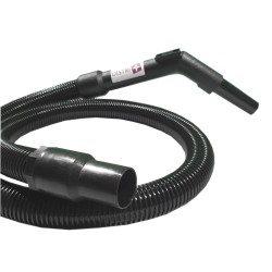 Flexible flexible para aspiradoras GHIBL T1 - ICA YP 1/5 Mochila - Wirbel W1. - Longitud: 1.5m - Diámetro: 32mm