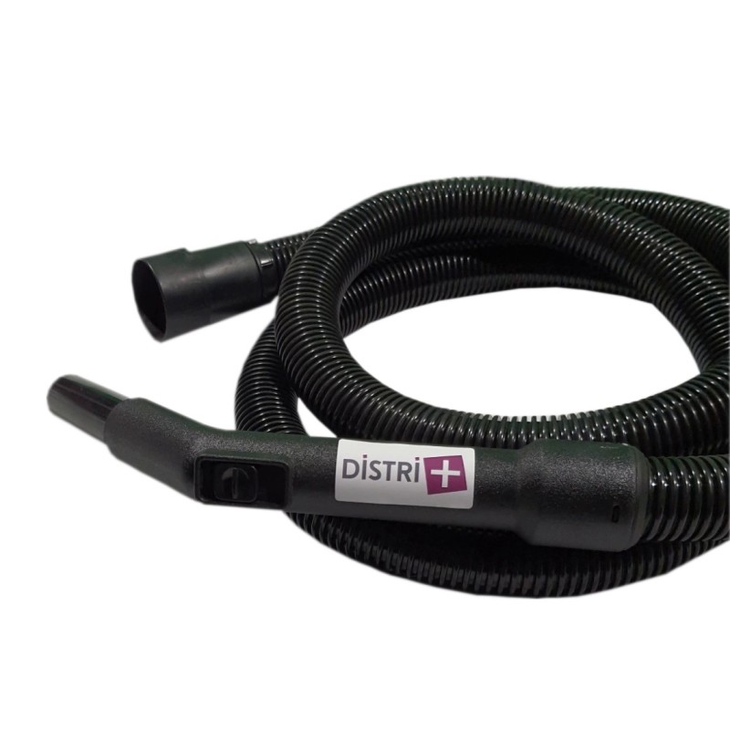Flexible complet compatible pour aspirateur Sorma : 510, 520 - Tennant : 3410, 3800 - Longueur : 2,5m - Diamètre : 32mm