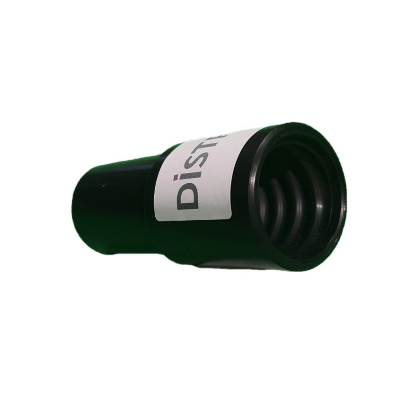 Embout pour aspirateur à visser sur flexible armé D.32mm pour tube D.32mm