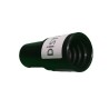 Embout pour aspirateur à visser sur flexible armé D.32mm pour tube D.32mm