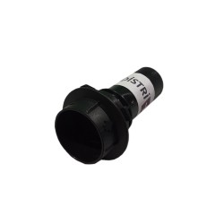Embout de flexible côté cuve compatible pour aspirateur Ghibli AS6, D12, AS2, MIKROS - Wetrok Monovac 6+ et 11+