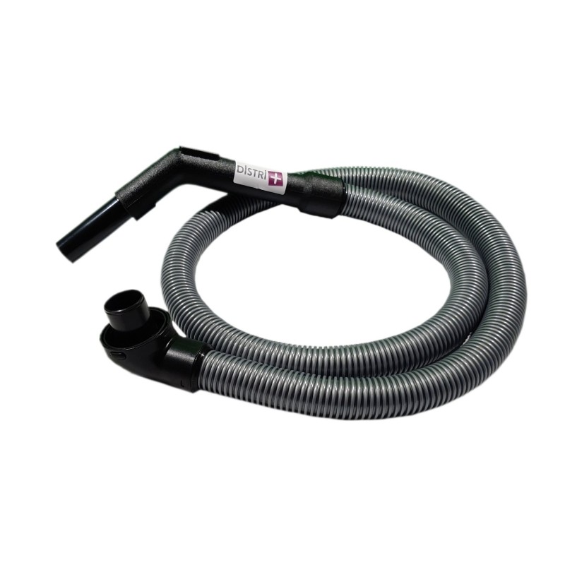 Flexible complet pour aspirateur Rowenta Ambia (Série avec tourelle), Kingo (série), Optimo (Série), Swing (Série), Spirea, Synergy (Série). - Longueur : 1,8m - Diamètre : 32mm