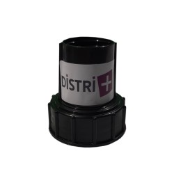Tanque de punta flexible compatible para la aspiradora EuroTeam 2600 y 3900 (serie)