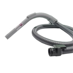 Flexible complet avec poignée plastique standard pour aspirateur Electrolux : Clario, Dolphin, Excellio, F1, GT, Ingenio, Las air, Oxygen, Silence, etc. - Longueur : 1,8m - Diamètre : 32mm