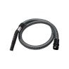 Full compatible flexible for ELECTROLUX / EUROCLEAN vacuum cleaner: UZ872, UZ932, UZ934 - Nilfisk: Cubic: GD320, GD872, GD932, GD934, GWD320, GWD335, WD135. Length: 1,8m - Diameter: 32mm