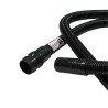 Flexible compatible with nilfisk vacuum cleaner GD320, GWD300, GWD350 / 2, GWD375 / 2, IQ215, VAC1320 in VAC1350, VAC2750, WD20