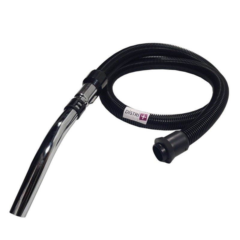 Flexible completo con la manija de metal para la aspiradora de electrolux UZ930 - NILFISK GD930 ... - Longitud: 1.8m - Diámetro: 32mm