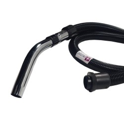 Flexible completo con la manija de metal para la aspiradora de electrolux UZ930 - NILFISK GD930 ... - Longitud: 1.8m - Diámetro: 32mm