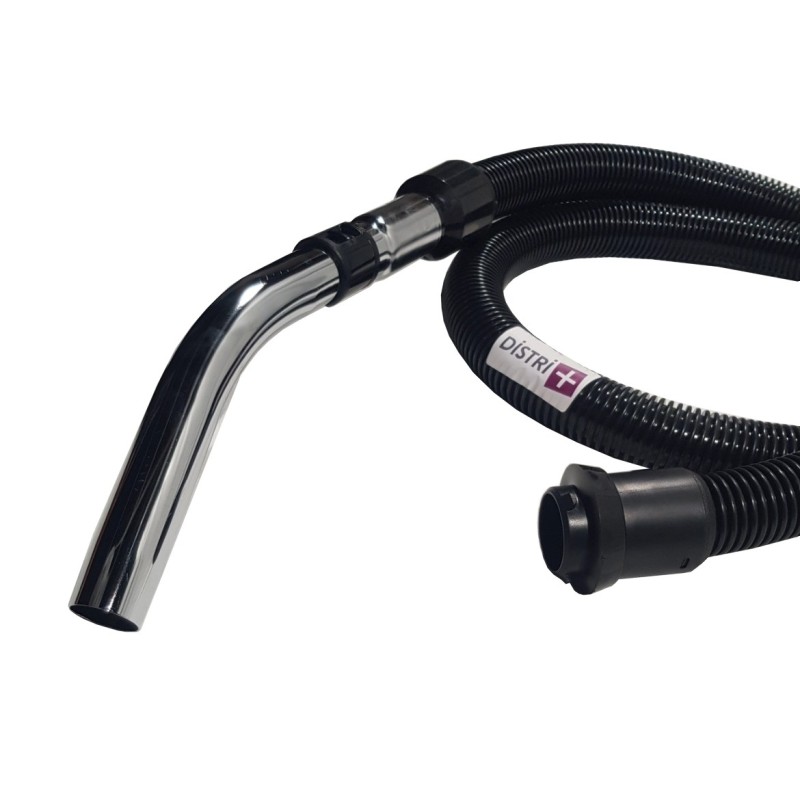 Flexible completo con la manija de metal para la aspiradora de electrolux UZ930 - NILFISK GD930 ... - Longitud: 1.8m - Diámetro: 32mm