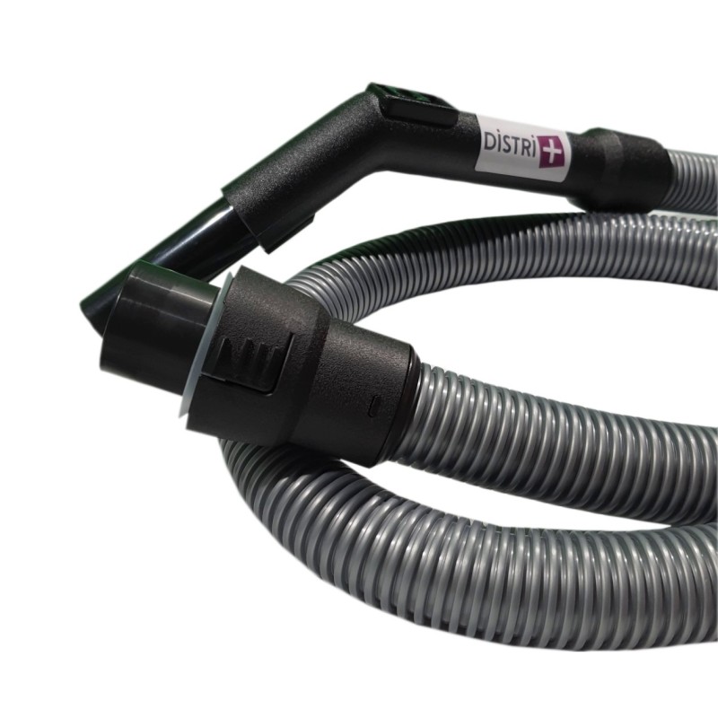 Flexible complet pour aspirateur Electrolux/Tornado/Progress/AEG : Airmax, Calypso, Eolys, Ergospace, Essencio, Spiral, Twinclean, Ultra Silencer - Longueur : 1,8m - Diamètre : 32mm